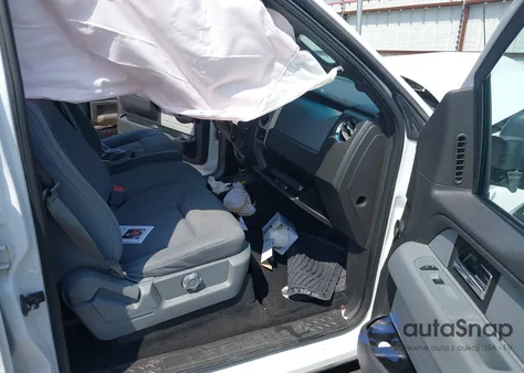 2014 Ford F-150 Xlt из США, поврежденный, VIN 1FTFW1CFXEKD51492